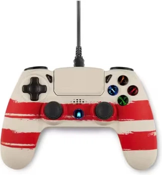 Kontroler przewodowy Spartan Hoplite 2 do Playstation 3 Redline (SGWPCPS402R)