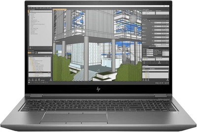 Ноутбук HP Zbook Fury 15 G7 i7-10850H/16GB/1TB/FullHD/15.6"/Nvidia T2000 4GB/Win11Pro/Gray - Б/В