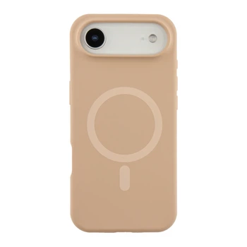Чохол Premium Glow Silicone Case with Magsafe для iPhone 17 Air Desert Gold