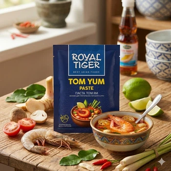 Паста Том Ям Royal Tiger для тайського супу 50 г