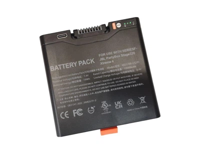Аккумулятор Батарея для JBL Xtreme 4, PartyBox Stage 320, FG4CELL21700X 10000mah 74Wh