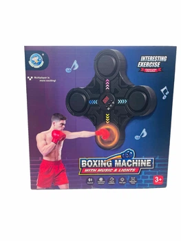 Боксерська музична мішень Music Boxing Target на 4 цілі з Bluetooth та LED-підсвіткою