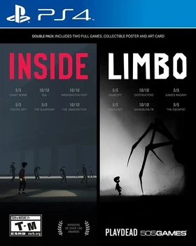 Игра INSIDE+LIMBO Double Pack (PS4)