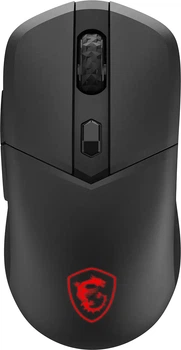 Mysz MSI VERSA 300 8K RGB Wireless/Bluetooth/USB Black (S12-4301600-CLA)