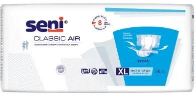 Подгузники для взрослых Seni Classic AIR extra large (30 шт.)