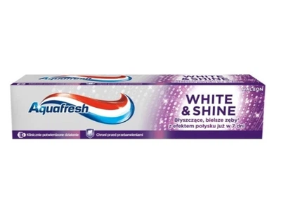 Зубна паста Aquafresh White & Shine 100 мл
