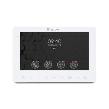 Відеодомофон 7" BCOM BD-780FHD White