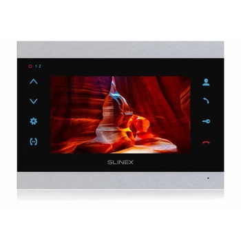 Видеодомофон Slinex SL-07N Cloud (Silver+Black)