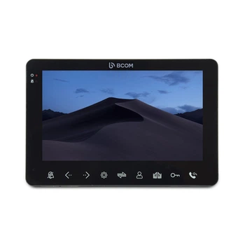 Відеодомофон 7" BCOM BD-780FHD Black