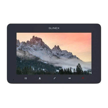 Відеодомофон 7" Slinex SM-07MHD Dark Grey