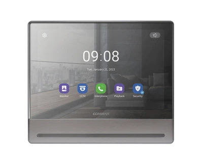 Видеодомофон Commax CDV-1004QT Silver