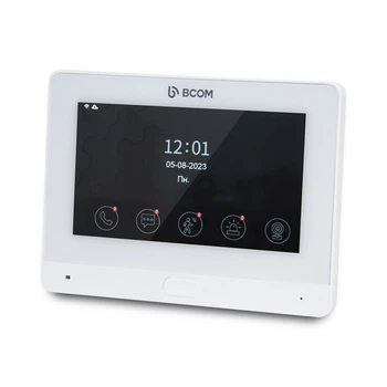 Wi-Fi відеодомофон 7" BCOM BD-760FHD/T White