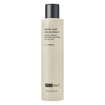 Засіб для вмивання обличчя для жирної/проблемної шкіри PCA skin Facial Wash Oily/Problem 206,5 мл