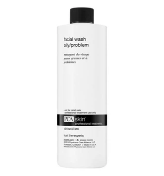 Засіб для вмивання обличчя для жирної/проблемної шкіри PCA skin Facial Wash Oily/Problem 473 мл