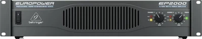 Wzmacniacz mocy Behringer Europower EP2000 dwukanałowy Rack 2U (4033653070072)