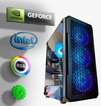 Потужний ПК Cyber для ігор GTX 1070 8GB