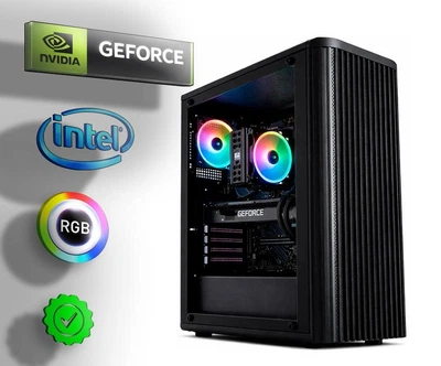 Gaming PC GTX 1070 8GB SSD + HDD