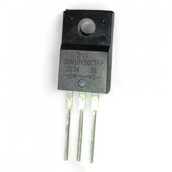 Диод Шоттки SBR10150CTFP (TO‑220FP)