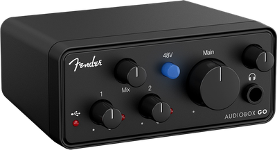 Аудиоинтерфейс Fender AudioBox GO (302413)