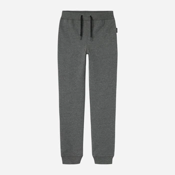 Подростковые спортивные штаны-джогеры для мальчика Name it 13153684 152 см Темно-серые (5714926893008)