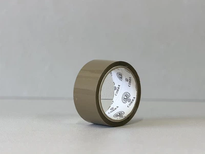 Коричневый упаковочный скотч 45х50