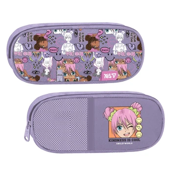 Пенал м‘який Yes Smiley World. Anime PH-30 для дівчини (533779)