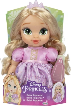Кукла Беби Рапунцель 28 см с Бутылочкой Принцесса Дисней Disney Princess Baby Rapunzel Jakks 217344