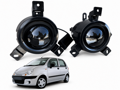 Противотуманные Линзованные фары для Daewoo Matiz 120W управление с телефона