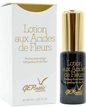 Квітковий лосьйон-пілінг на основі фруктових кислот FLOVER ACID LOTION 20мл Gernetic
