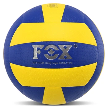 М'яч волейбольний Fox BA-9061 №5 Жовто-синій (69fc36bcabd15381d90898b9)