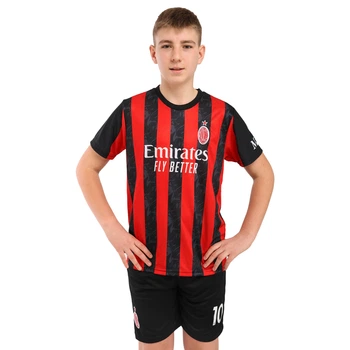 Форма футбольна дитяча SP-Sport CO-7357 AC MILAN 2026 Червоно-чорний 20 (69e61aa5c9f83ee54e0dc00a)