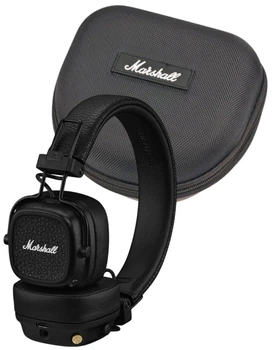 Комплект навушники з кейсом Marshall Major V Black (1006832)
