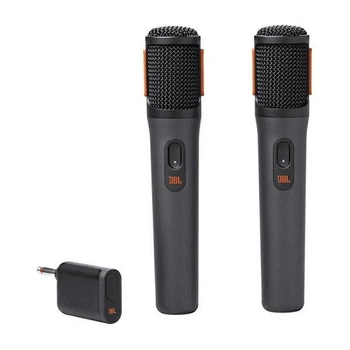 Мікрофон бездротовий JBL PartyBox Wireless Mic 2 шт Чорний (JBLPBWIRELESSMIC)
