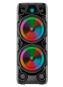 Бездротова Bluetooth колонка ZQS 8210 RGB 40 Вт Чорний (2104619538)