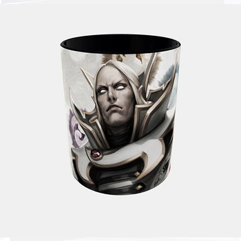 Кухоль Orca Гра Dota 2 Invoker 330 мл Чорний (1351)