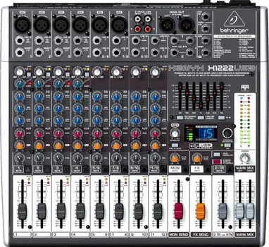 Мікшерний пульт Behringer XENYX X1222USB (11537)