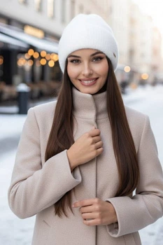 Шапка жіноча Braxton Елія One Size Білий (7265)