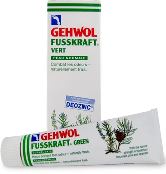 Зелений бальзам Gehwol Fusskraft Green Normal Skin 75 мл (1*10105)