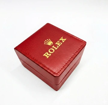 Скринька для зберігання годинника Clockhouse Rolex 110x100x72 мм Червоний (IBW917R1)