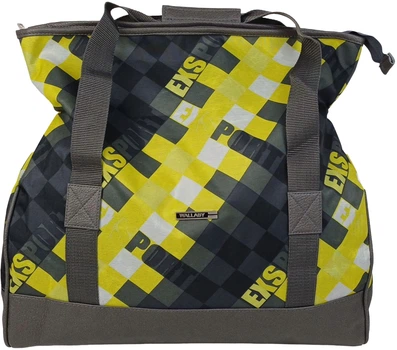 Сумка дорожня-саквояж Wallaby 48x30x16 см 28 л Жовто-чорний (44761-23 yellow)