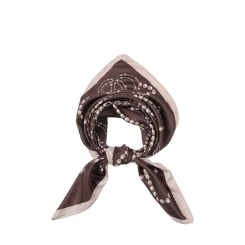 Хустка жіноча LuckyLOOK Докси 90х90 см Різнокольоровий (082-372) (2933535082372)