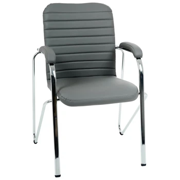 Стілець AMF Rumba Хром Софт 88x61x60 см Сірий (222758)