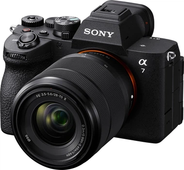 Фотоаппарат Sony Alpha a7 V 28-70mm II Kit Black (ILCE7M5MB.FS1)