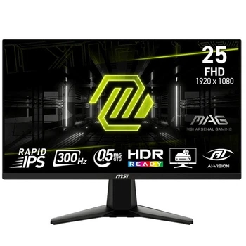 Монітор MSI MAG 255XF 300Гц Чорний