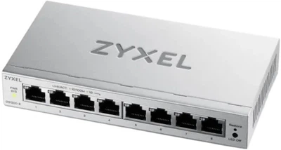 Комутатор Zyxel GS1200-8 v3 (GS1200-8V3-EU0101F)