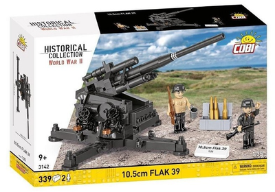 Конструктор Cobi HC WWII Flak 339 елементів 3142 (5902251031428)