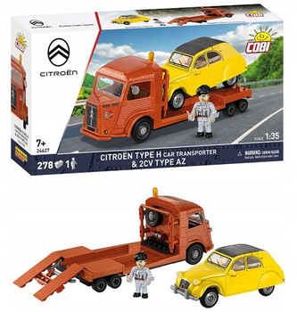Конструктор Cobi Citroen Transporter 278 елементів 24627 (5902251246273)
