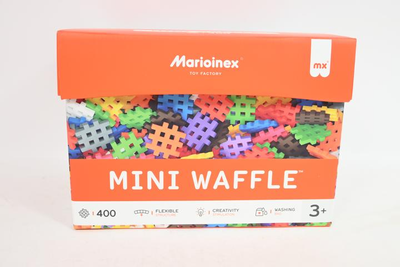 Конструктор Marioinex Mini Waffle 400 елементів 08303 (5903033908303)