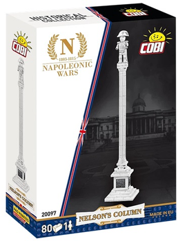 Конструктор Cobi HC NW Nelson's Column 80 елементів 20097 (5902251200978)