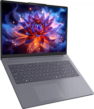 Ноутбук Lenovo IdeaPad Slim 3 16IPH11 (83US001YPB), Intel Core Ultra 5-322 / 16" / RAM 16 ГБ DDR5 / SSD 512 ГБ / Intel Graphics / Windows 11 Home / Сірий